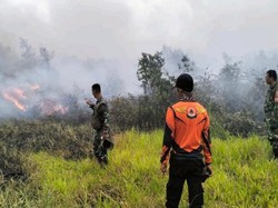 Muara Enim Naikkan Status Siaga Karhutla