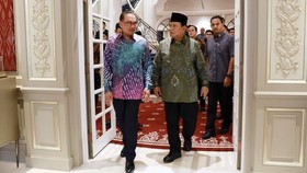 Prabowo Temui Raja Malaysia, Beri Undangan Pelantikan ke PM Anwar