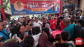 Pramono-Rano Sapa Warga Jakbar, Janji Pasang CCTV di Setiap RT