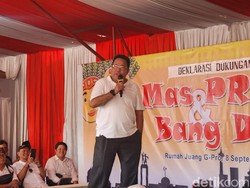 Rano Karno soal Sahroni Jadi Ketua Timses RK-Suswono: Pilgub Jadi Menarik