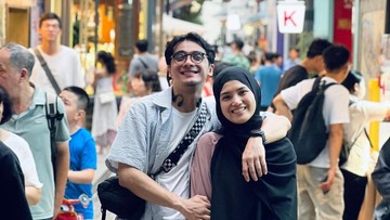 5 Potret Ricky Harun dan Herfiza, Tetap Mesra 11 Th Menikah dan Dikaruniai 4 Anak