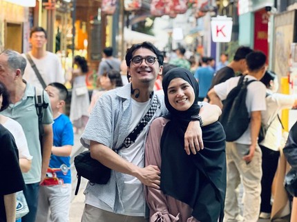 5 Potret Ricky Harun dan Herfiza, Tetap Mesra 11 Th Menikah dan Dikaruniai 4 Anak