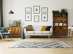 Mengenal Interior Colorful Minimalism yang Simpel tapi Nggak Bosenin