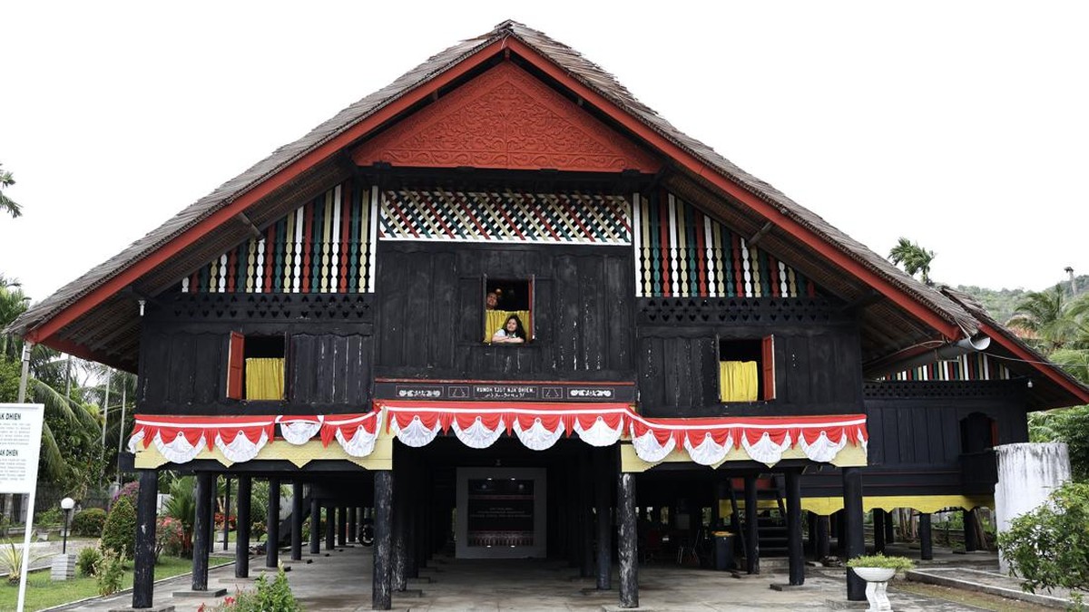 FOTO: Rumah Cut Nyak Dien Jadi Tujuan Wisata saat PON XXI