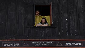 FOTO: Rumah Cut Nyak Dien Jadi Tujuan Wisata saat PON XXI