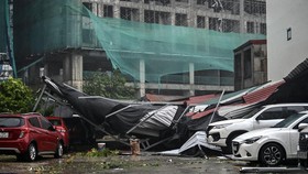 Topan Super Yagi Mengamuk di Vietnam, 14 Orang Tewas
