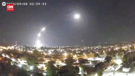 VIDEO: Lebanon Hujani Langit Israel Utara dengan Serangan Rudal