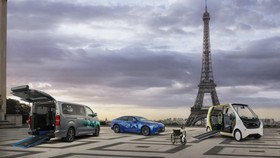 Ragam Kendaraan Elektrifikasi Toyota Diterjunkan di Paralimpiade 2024