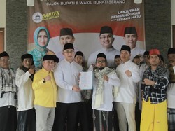Ulama dan Tokoh Agama di Banten Dukung Andika dan Airin di Pilkada 2024