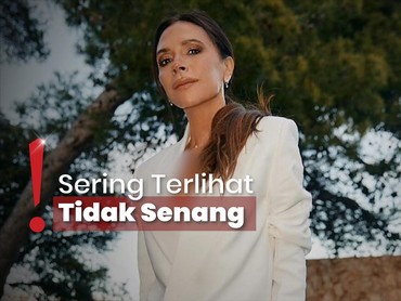 Bertahun-tahun Pasang Wajah Jutek, Victoria Beckham Ternyata...