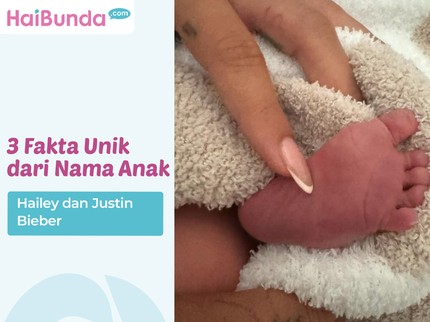 3 Fakta Unik dari Nama Anak Hailey dan Justin Bieber