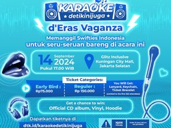 Dear Swifties Ikut Karaoke Party Yuk, Bisa Dapat Merchandise Taylor Swift