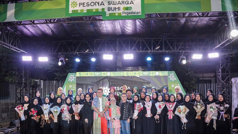 Pegadaian Promosikan Produk Kreatif Kota Sukabumi di Museum