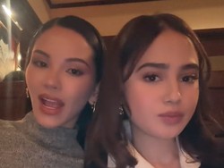 Gaya Alyssa Daguise & Syifa Hadju, Calon Mantu Maia Estianty Kompak TikTokan