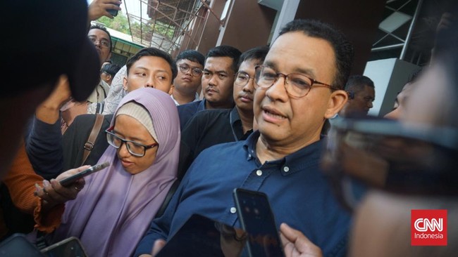 Setelah kalah di Pilpres 2024 dan gagal melenggang ke Pilkada 2024, Anies mengaku membangun parpol masih menjadi sebuah wacana yang saat ini sedang dikaji.