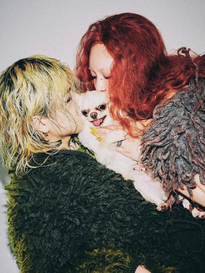 Ash Island dan Chanmina / Foto: Instagram/minachanxx