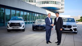 BMW Minta Bantuan Toyota Bikin Mobil Fuel Cell Hidrogen