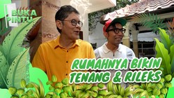 Rumah Asri dr Boyke, Koleksi Lukisan Lawas Harga Ratusan Juta