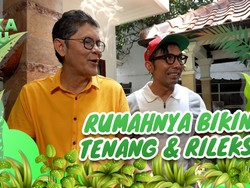 Rumah Asri dr Boyke, Koleksi Lukisan Lawas Harga Ratusan Juta