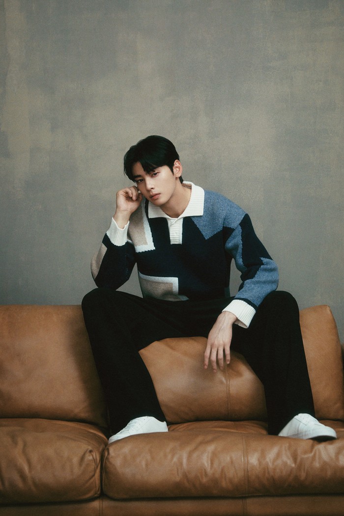Cha Eunwoo ASTRO telah menjadi bagian dari beberapa kampanye Liberclassy selama lebih dari dua tahun dan dampak positifnya sebagai muse merek fesyen Korea tersebut pun masih terasa sampai sekarang. / Foto: liberclassy.com
