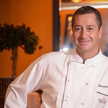 Sosok Roberto Fiorini Koki Pribadi Paus Fransiskus Selama di Indonesia, Pernah Layani Raja Salman