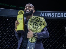 Pensiun dari MMA, Demetrious Johnson Masuk ONE Hall of Fame