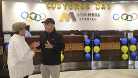 Bank Mega Syariah Umumkan Pemenang Voucher Umrah-Logam Mulia 5 Gram