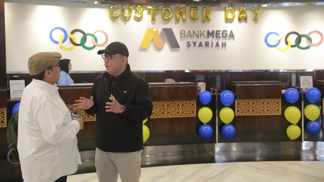 Bank Mega Syariah mengumumkan 71 nasabah beruntung yang terpilih menjadi pemenang program Berkah Berlimpah Mega Syariah (BBM) tahap ketiga.