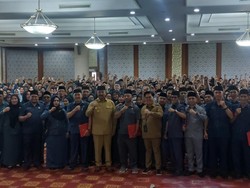 Bupati Kukar Kukuhkan 193 Anggota BPD, Harap Kinerja Lebih Optimal
