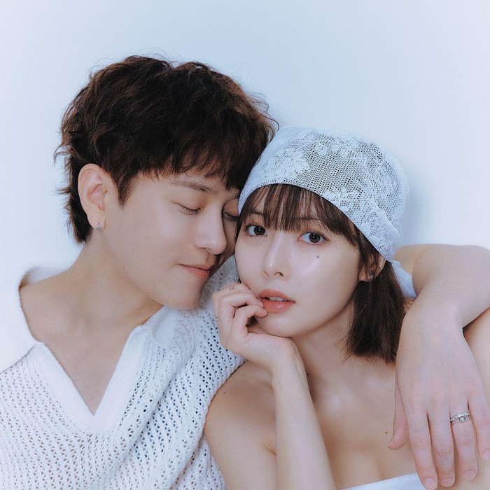 HyunA dan Yong Jun Hyung / Foto: Instagram/hyunah_aa