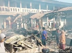 Cerita Menyayat Hati Pedagang Pasar Pasrepan Gagal Selamatkan Dagangannya