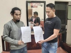 Akhir Damai Oknum Polisi Mabuk Aniaya Pedagang Bone Dikira Mau Mencuri