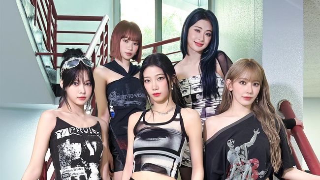 Lirik Lagu Terjemahan HOT - Le Sserafim