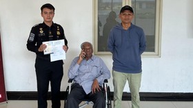 Buron BLBI Marimutu Sinivasan Ditangkap saat Mau Kabur ke Malaysia