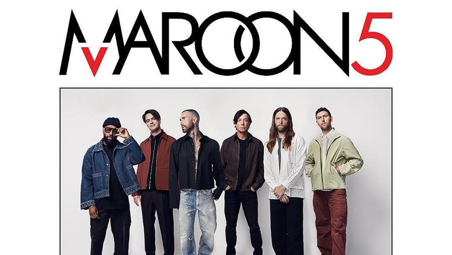 maroon 5 maroon 5 konser di Jakarta.