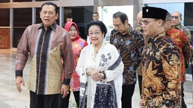 Megawati Temui Pimpinan MPR di Kompleks Parlemen Hari Ini