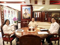 Terungkap Isi Pertemuan Prabowo dan Sri Mulyani
