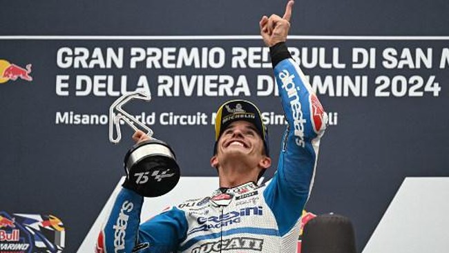 Artikel tentang persaingan di Grup C Kualifikasi Piala Dunia 2026 dan Marc Marquez yang menang MotoGP San Marino 2024 jadi berita populer dalam 24 jam terakhir.