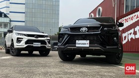 Toyota Fortuner Bakal Punya Wajah Baru, Lagi Dites Jalan di Thailand