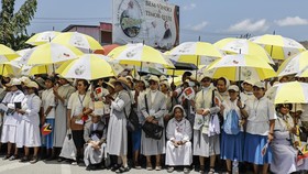 797 Warga NTT ke Timor Leste, Siap Ikuti Misa Agung Paus Fransiskus