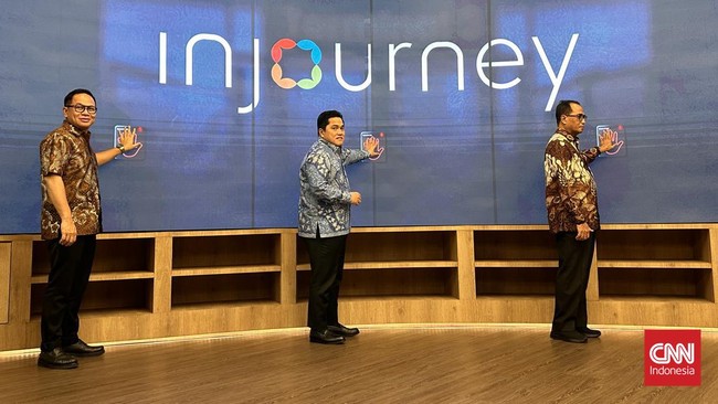 Angkasa Pura resmi merger jadi PT Angkasa Pura Indonesia (InJourney Airports) hari ini (9/9). Menteri BUMN Erick Thohir menjamin tak ada PHK.