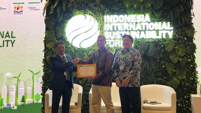 PGE memperkenalkan paradigma barunya dengan mendorong kolaborasi dalam pengembangan energi panas bumi di Indonesia pada ajang ISF 2024.