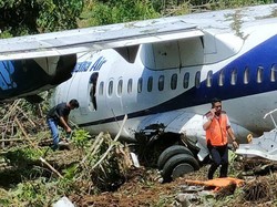 Pesawat Trigana Air Tergelincir, Anggota DPR Minta Kemenhub Investigasi