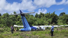 Penumpang Trigana Air Tergelincir di Yapen, Semua Penumpang Selamat