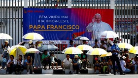 Paus Fransiskus Tiba di Timor Leste, Perdana Sejak Negara Merdeka