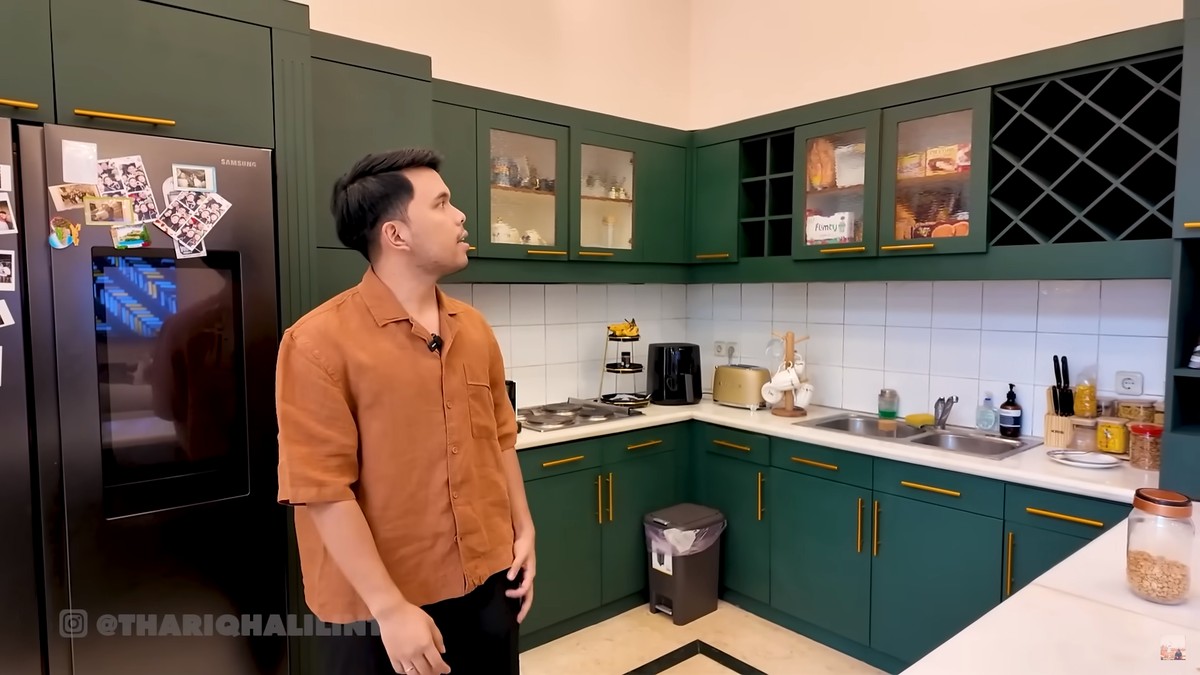 Potret Renovasi Rumah Aaliyah Massaid dan Thariq Halilintar