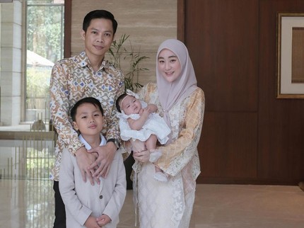 7 Potret Momen Yusuf Putra Larissa Chou & Adiknya, Sang Bunda Berdoa agar Saling Jaga