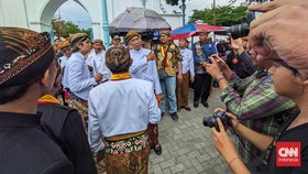 Prosesi Sekaten di Solo Ricuh Dipicu Debat Siapa Berhak Tabuh Gamelan