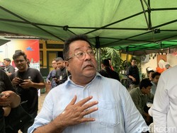 Rano Karno ingin Pilgub Jakarta Satu Putaran: Kita Udah Capek Pileg-Pilpres