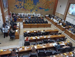 Baleg DPR Terima DIM dari Pemerintah, Targetkan RUU Wantimpres Segera Tuntas